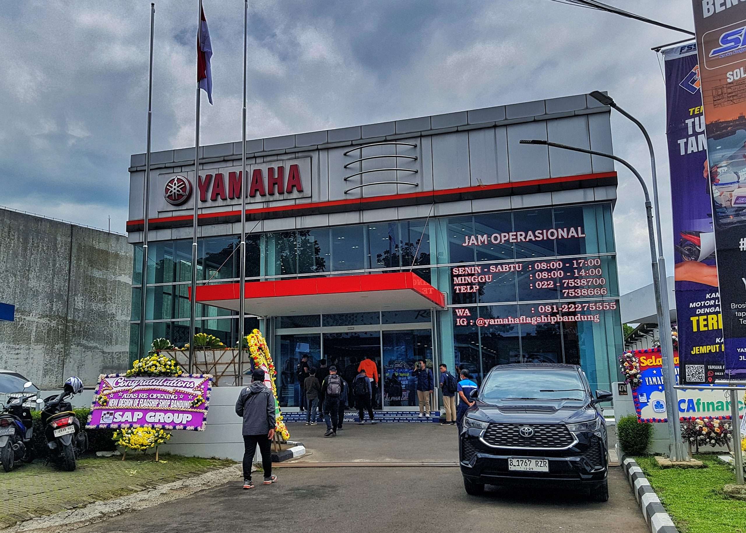 Yamaha Flagship Shop kedua ada di Bandung