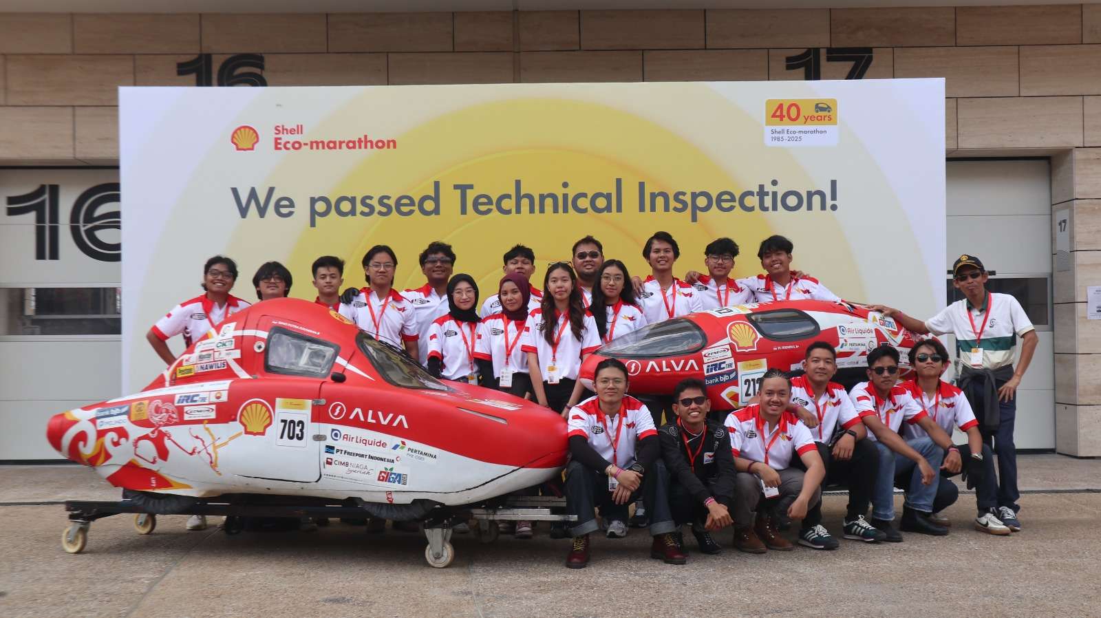 Shell Eco Marathon 2025