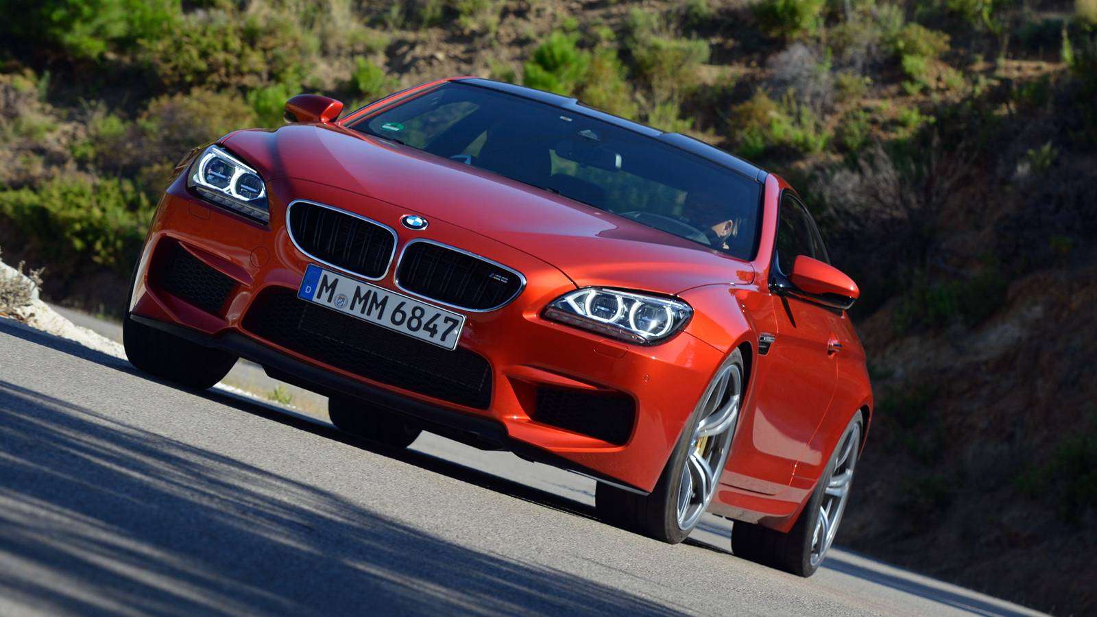 BMW M6 2018