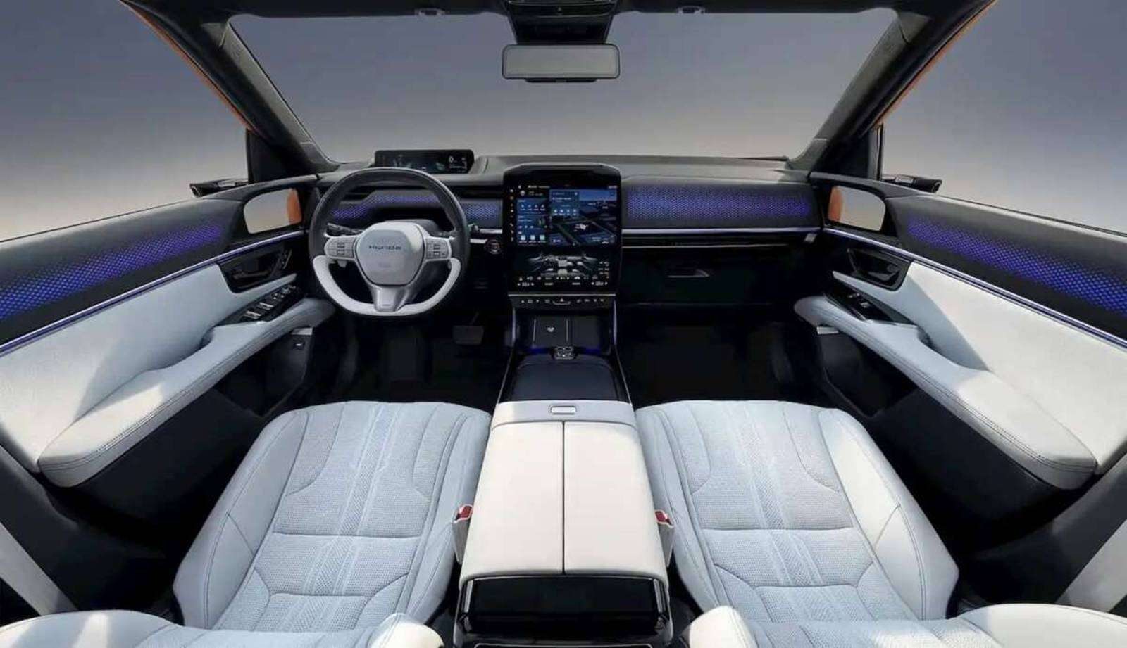 Interior honda S7