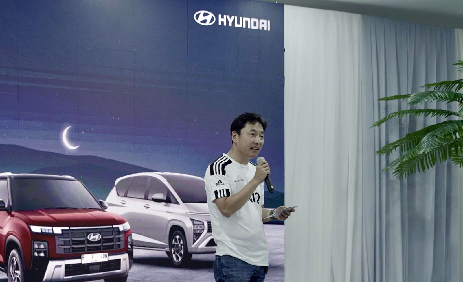 President Director Hyundai Motors di Indonesia