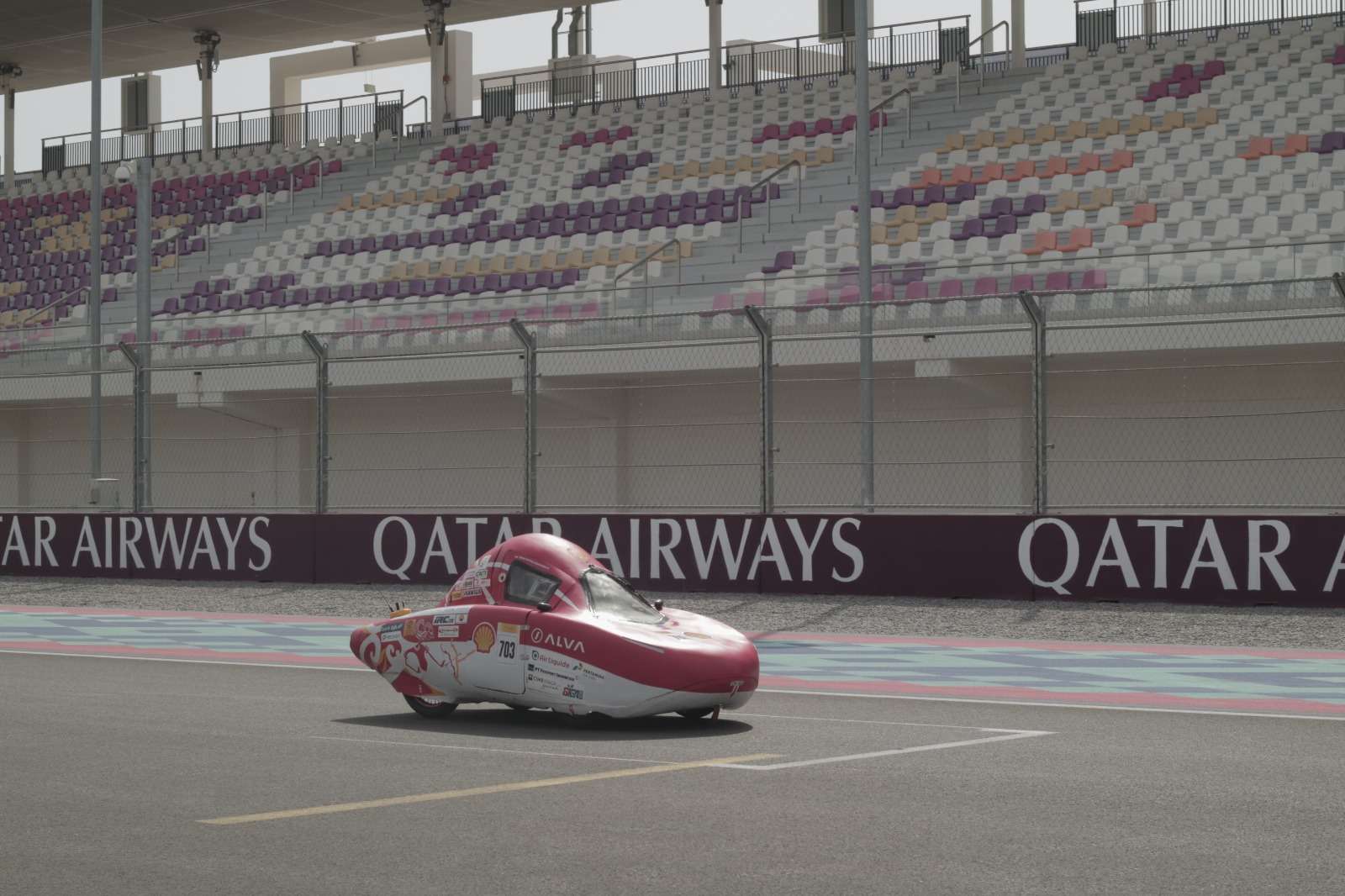 Shell Eco Marathon 2025