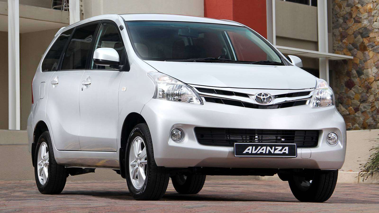 Toyota Avanza bekas