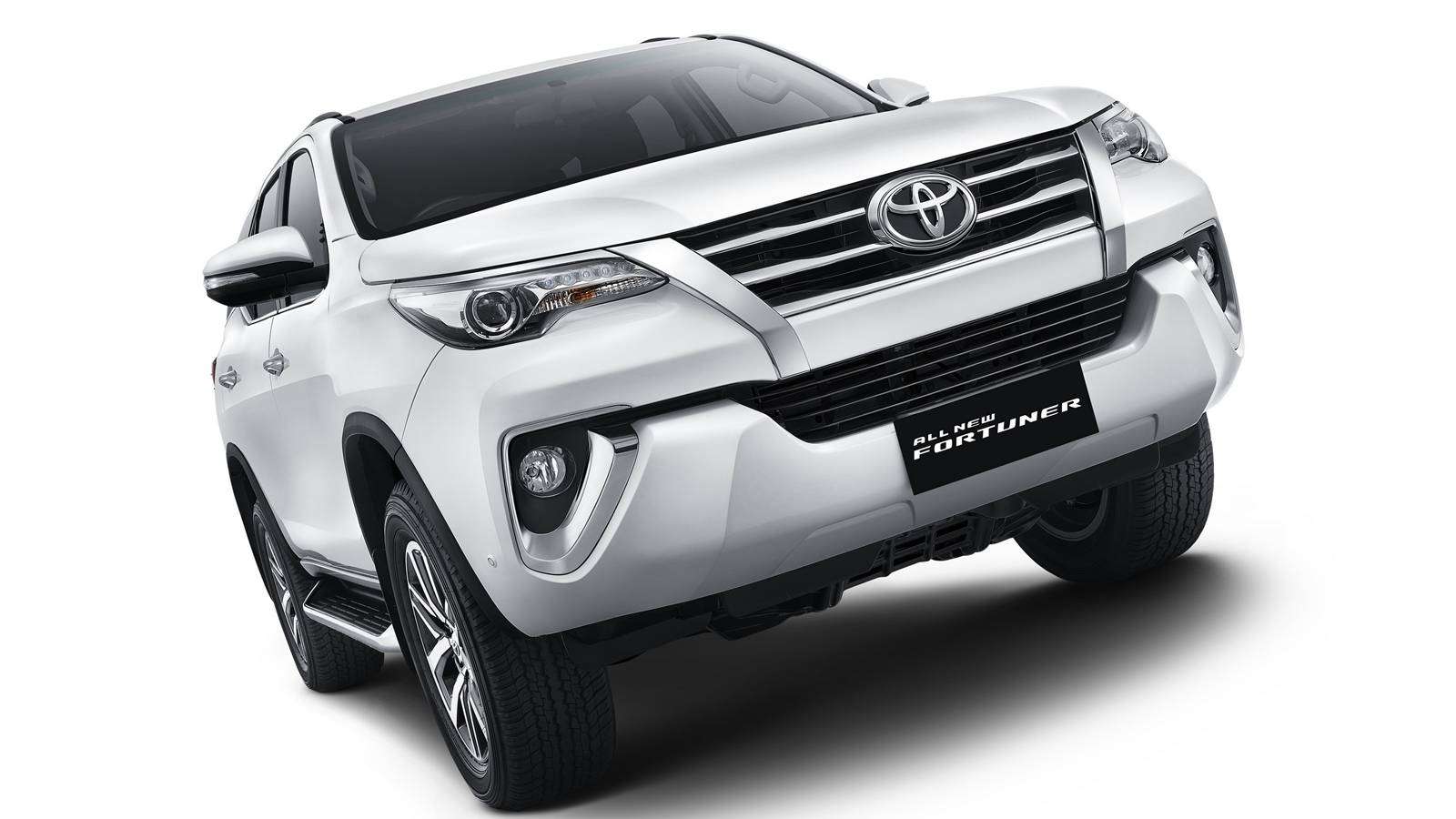 Toyota Fortuner 2016