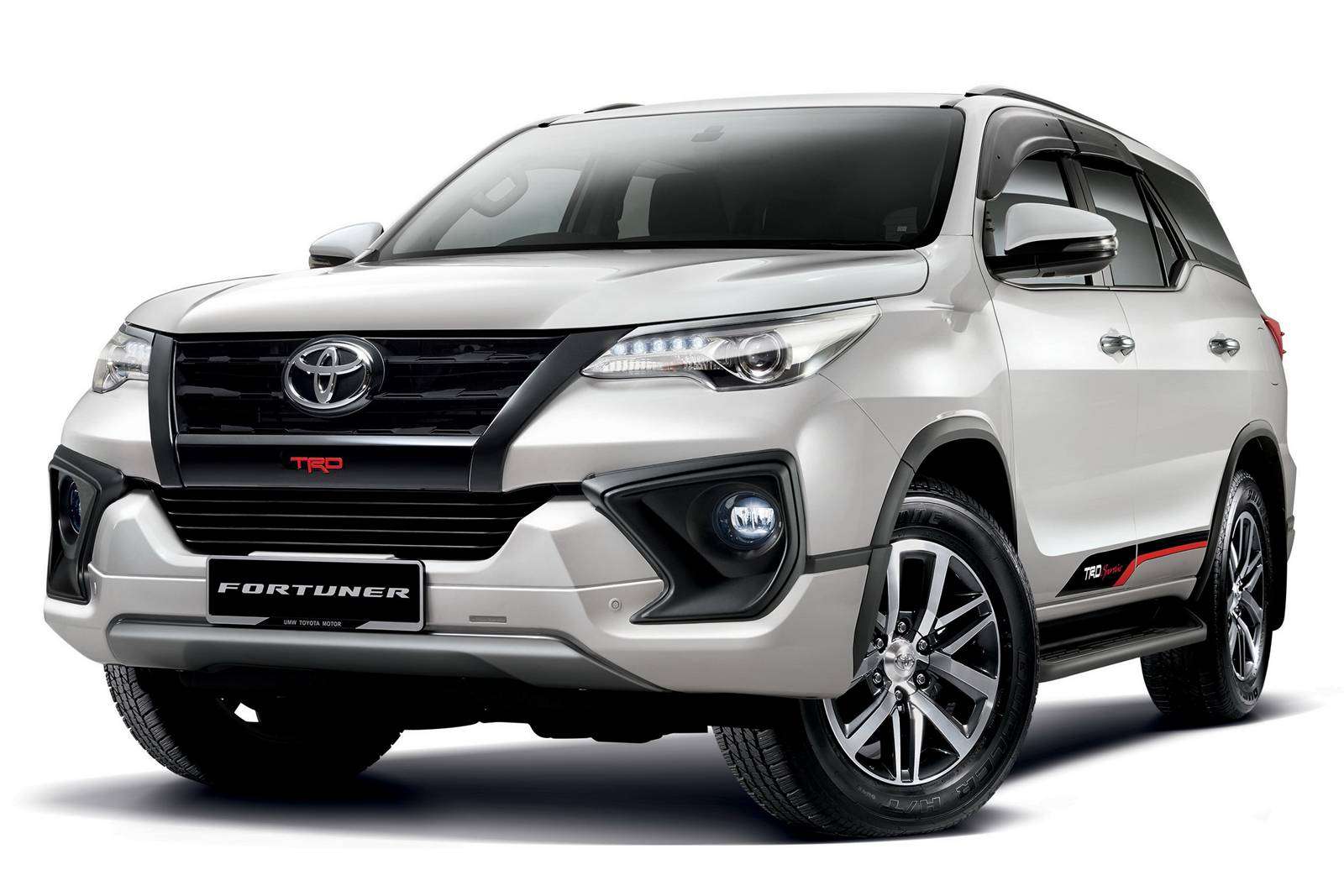 Toyota Fortuner TRD Sportivo