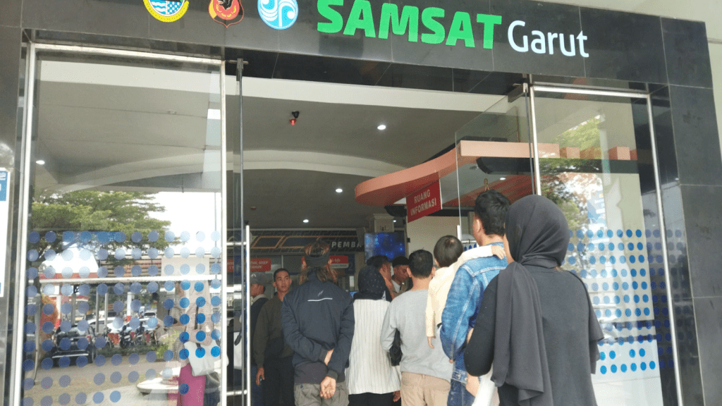 pemutihan pajak kendaraan jawa barat