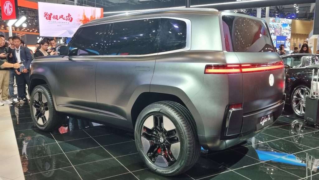 MG Cyber X by Motomobi News ID