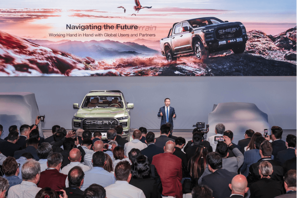 Peluncuran Chery Himla di Auto Shanghai 2025.