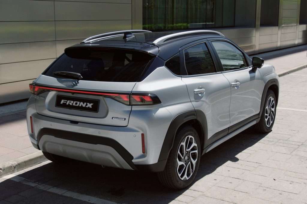 Suzuki Fronx laris