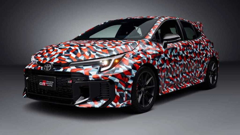 Toyota New GR Corolla