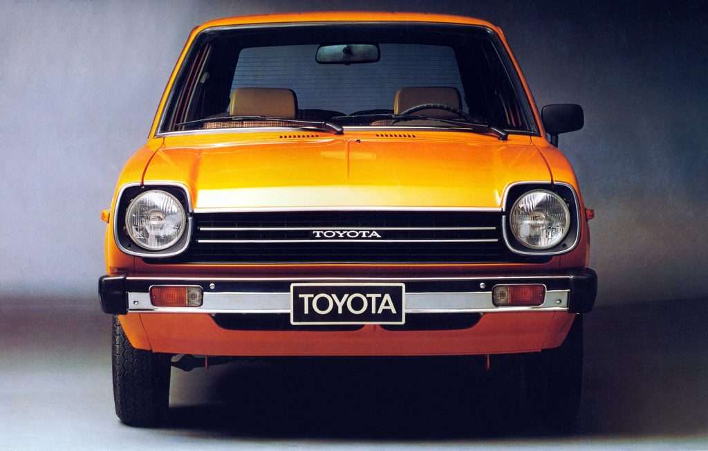 Sejarah Toyota Starlet
