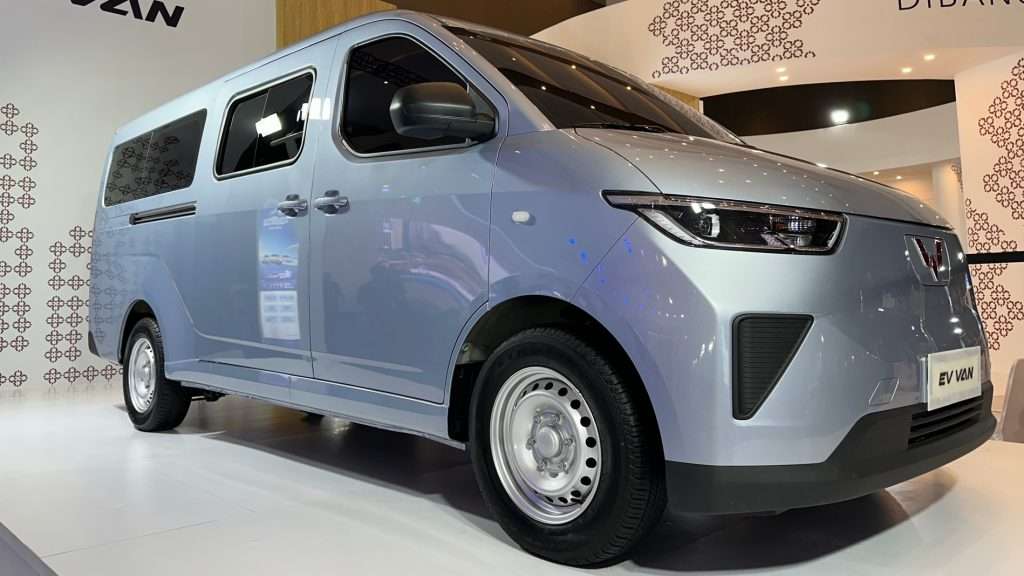 Wuling EV Van