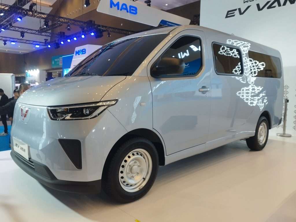 Wuling EV Van untuk Indonesia