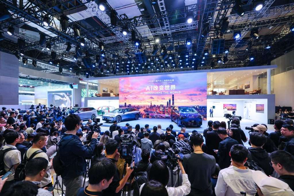 Xpeng di Auto Shanghai 2025