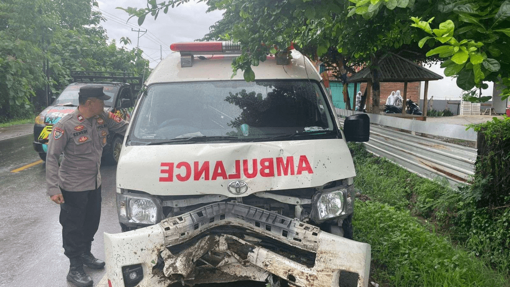 angka kecelakaan turun
