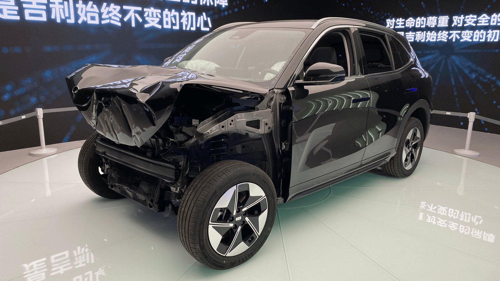 Geely EX5 raih sertifikasi bintang lima