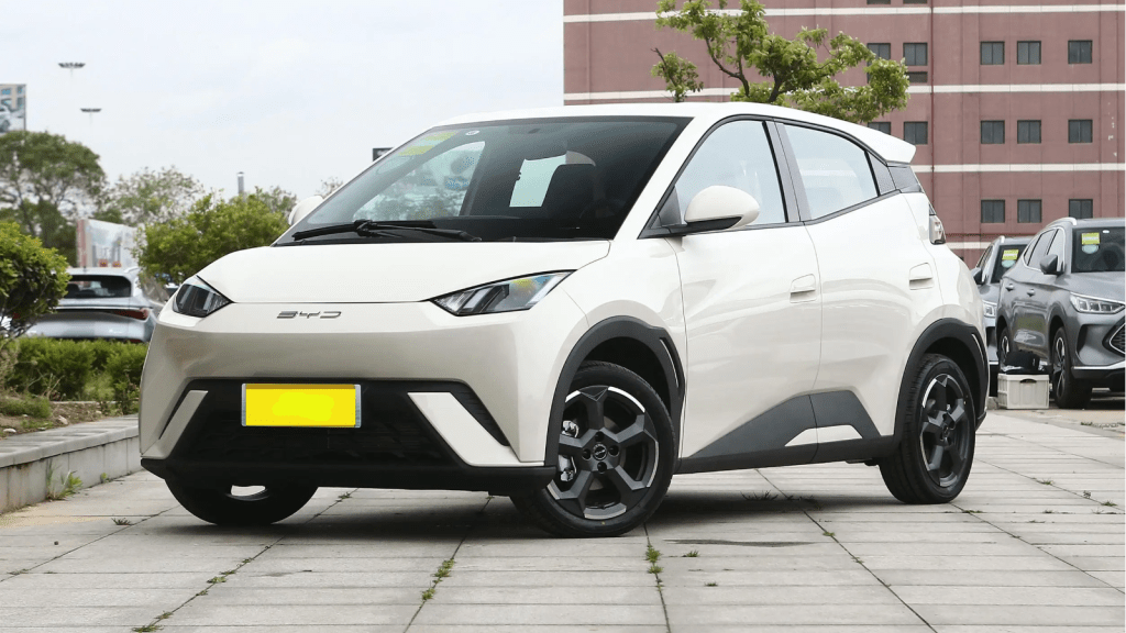 BYD Seagull sudah terdaftar di NJKB Jakarta