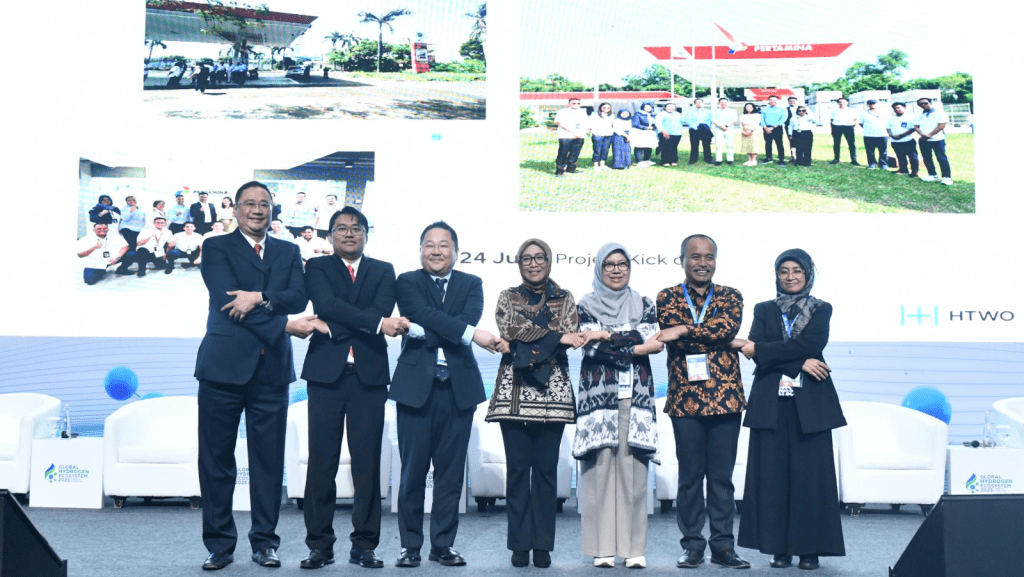 waste to hydrogen dari hyundai