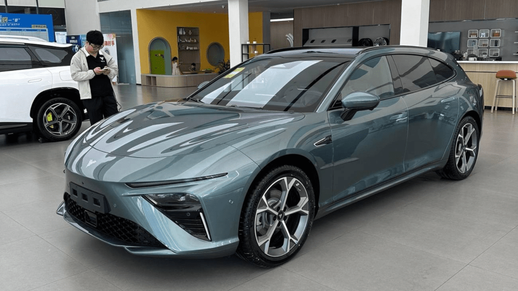 Spesifikasi Neta S Shooting Brake