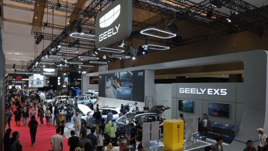Standar kualitas Geely