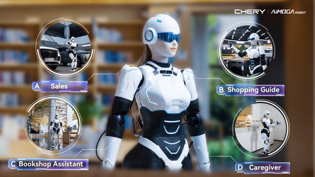 Robot AiMOGA Chery