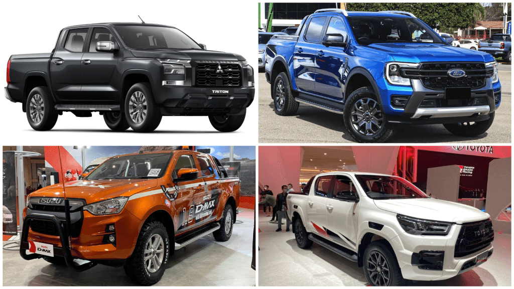 Harga mobil double cabin terbaru 2025