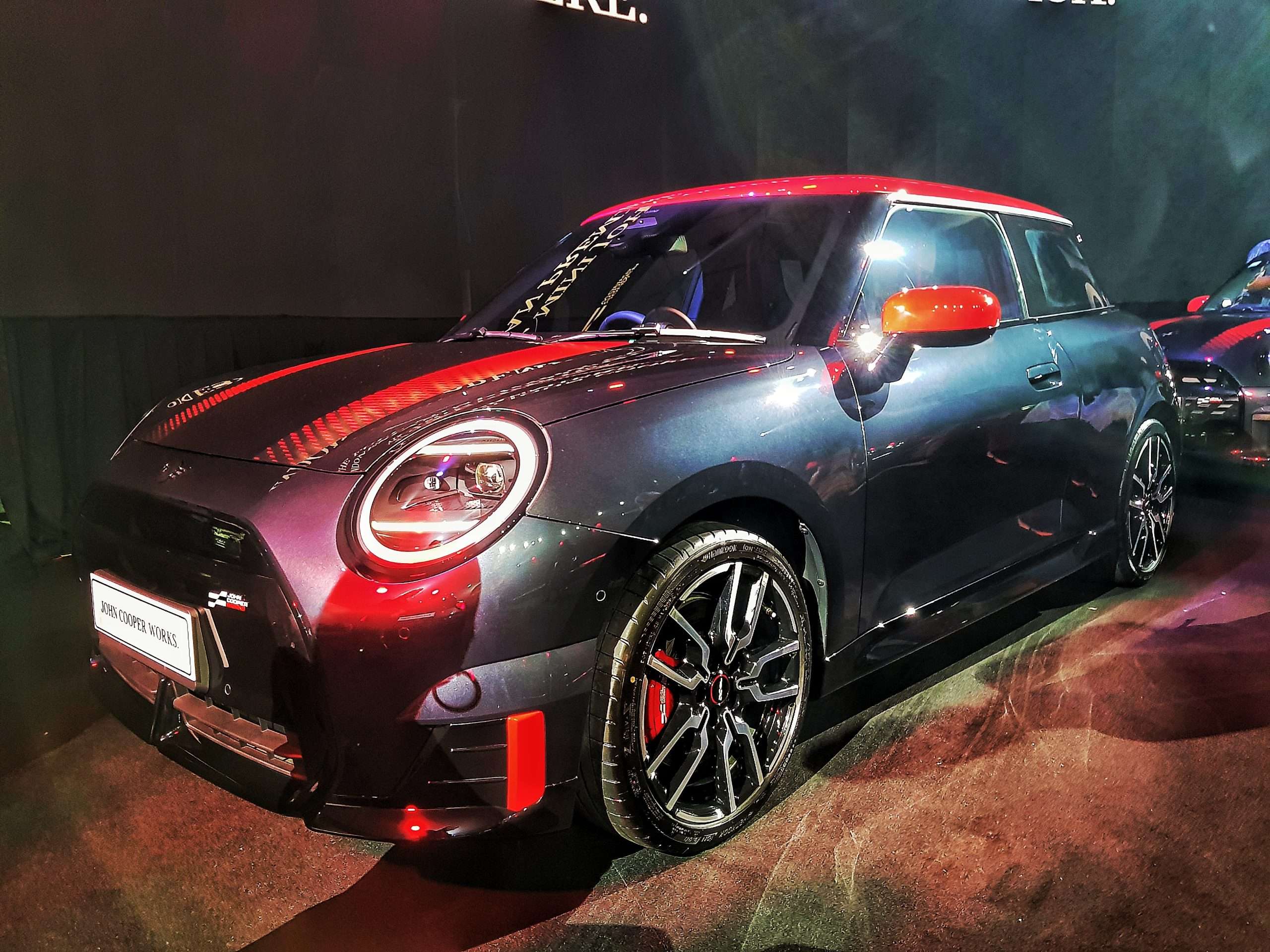 MINI John Cooper Works hatchback 2025