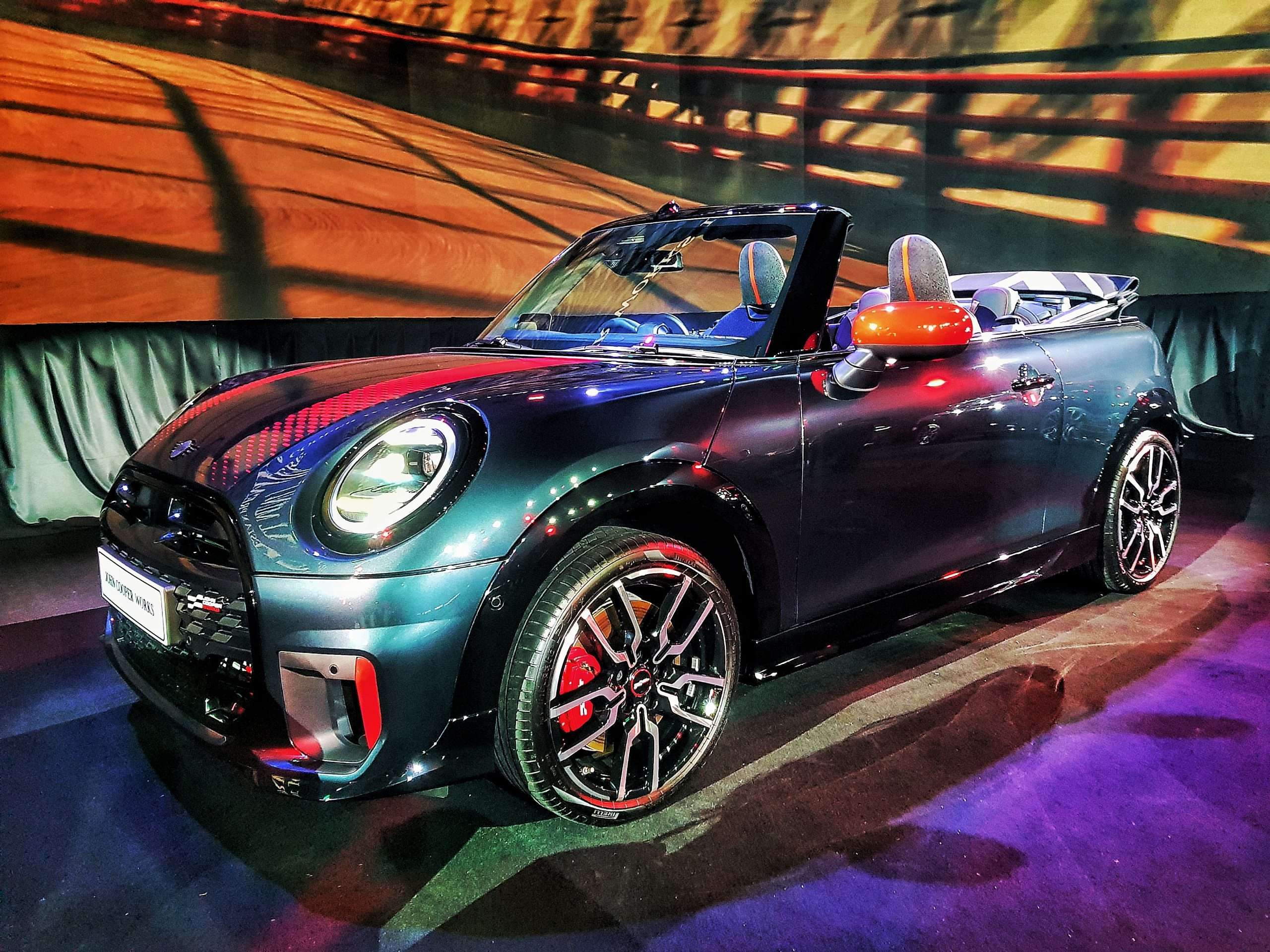 John Cooper Works (JCW) Cabrio