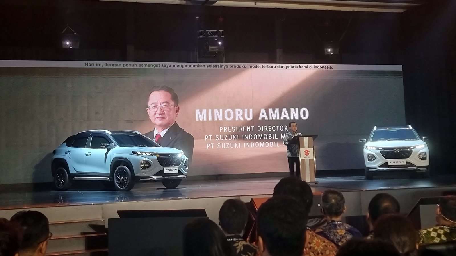 Suzuki luncurkan Fronx 2025 dengan harga mulai dari Rp 259 juta.