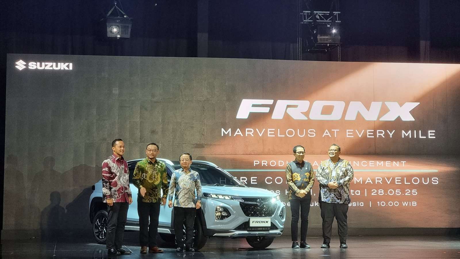 Harga Suzuki Fronx 2025 diumumkan