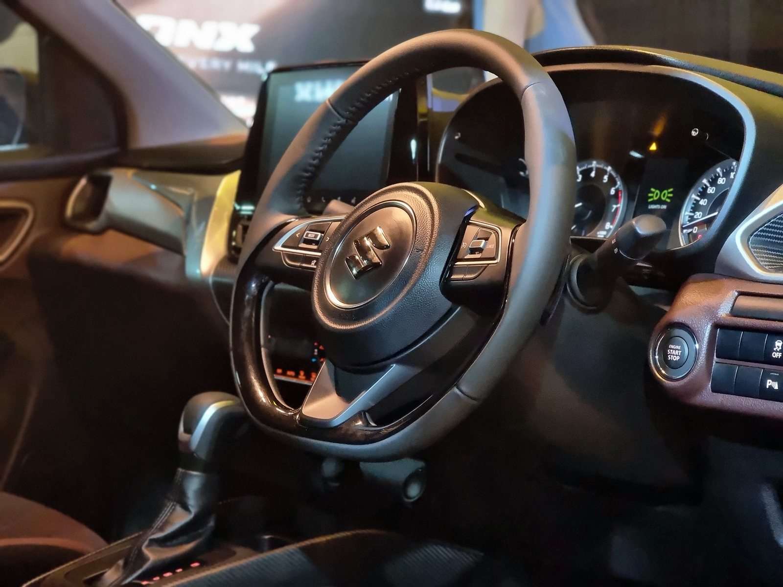 interior Suzuki Fronx