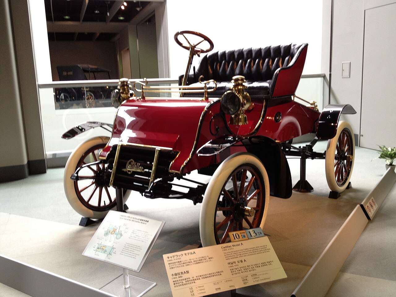Cadillac Model 1903 Runabout