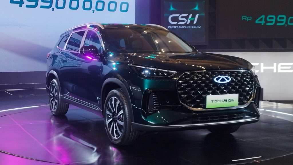 SPK Chery Tiggo 8 CSH
