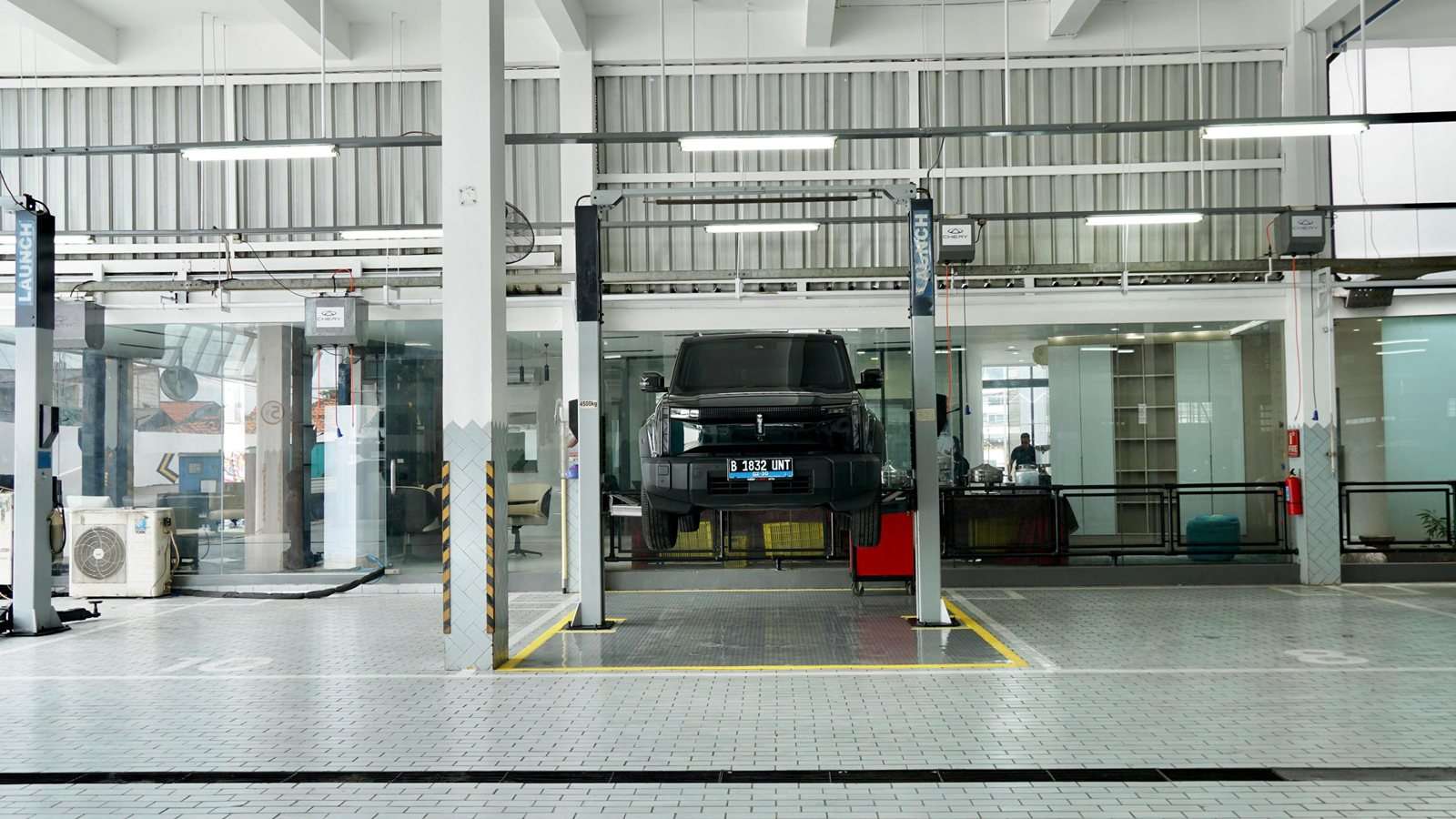 Bengkel Chery di Bekasi Barat.