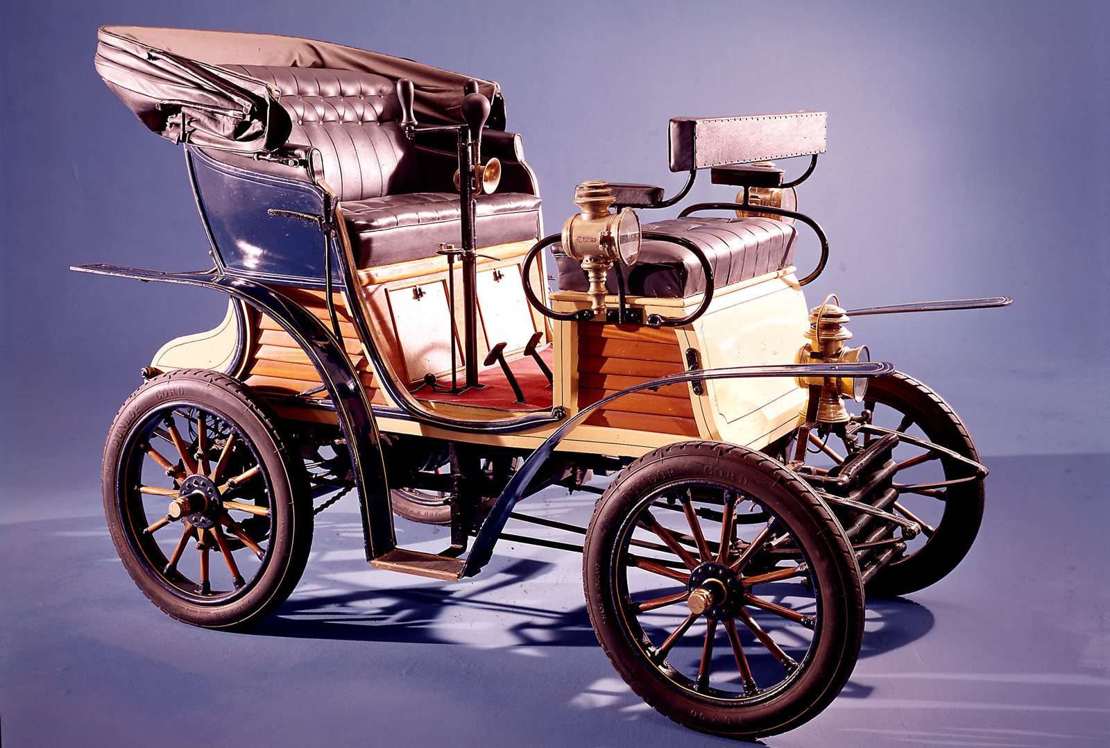 Fiat 4HP, mobil pertama Fiat