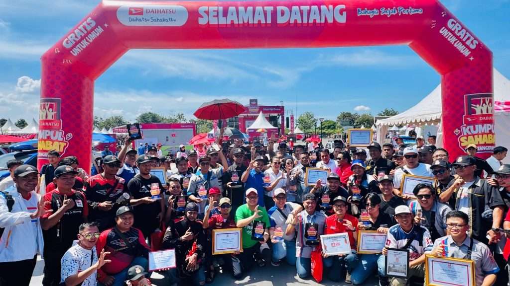 Daihatsu Kumpul Sahabat 2025