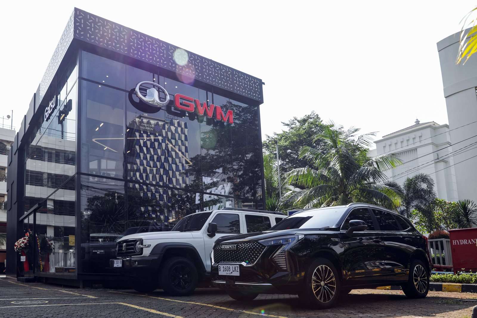 GWM Gatsu resmi dioperasikan pada kamis 8 Mei 2025