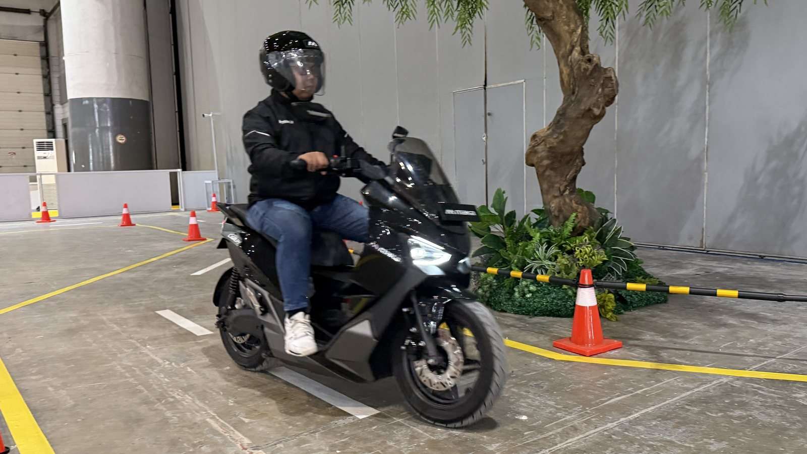 Test ride MAKA Motors di PEVS 2025