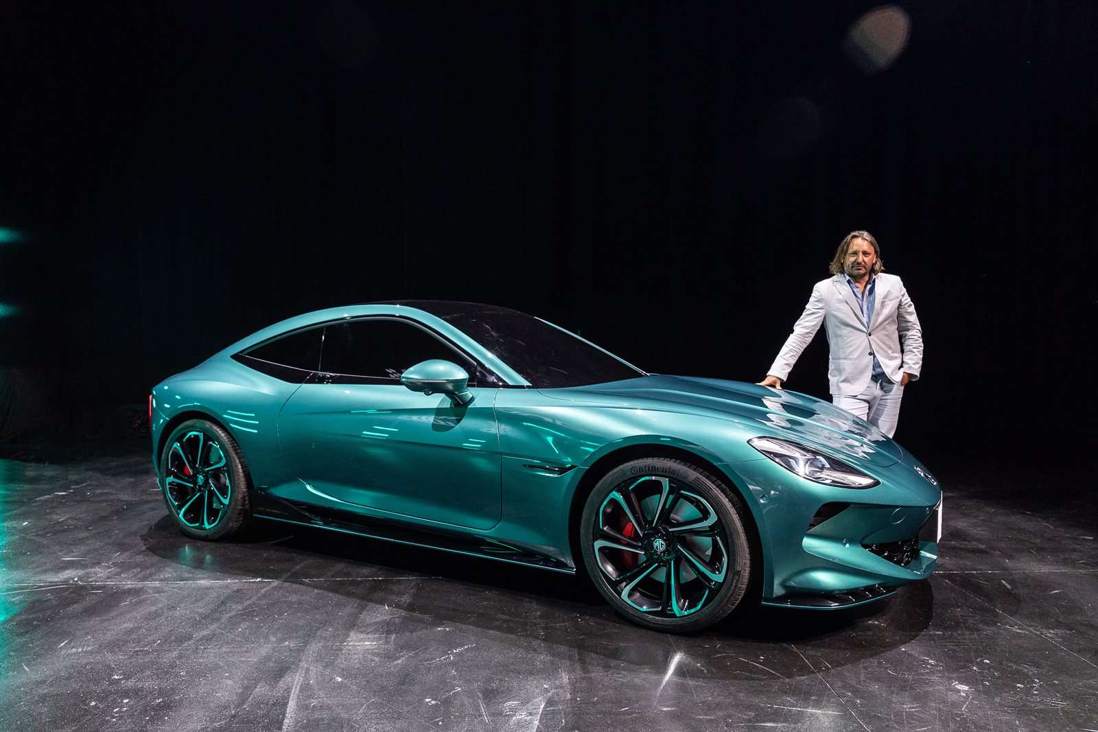MG Cyber GTS, sports car MG yang akan hadir tahun depan. 