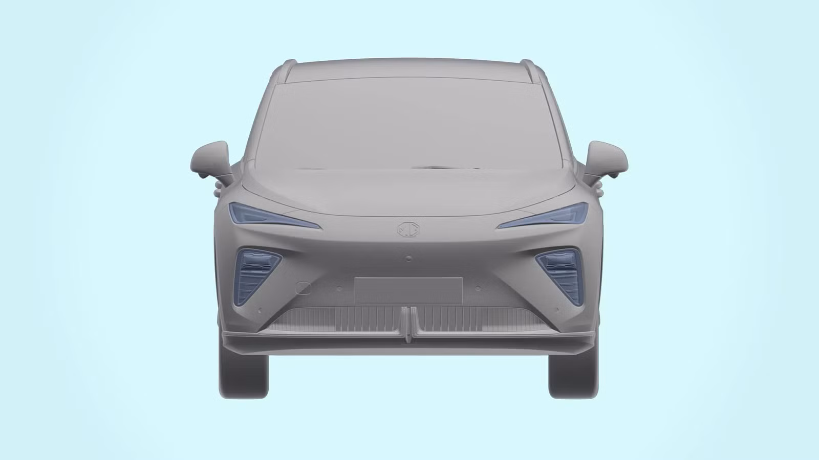 MObil baru MG merupakan mobil SUV berpenggerak listrik. 