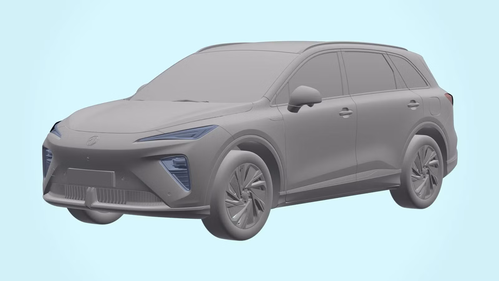 Desain mobil baru MG S6 EV
