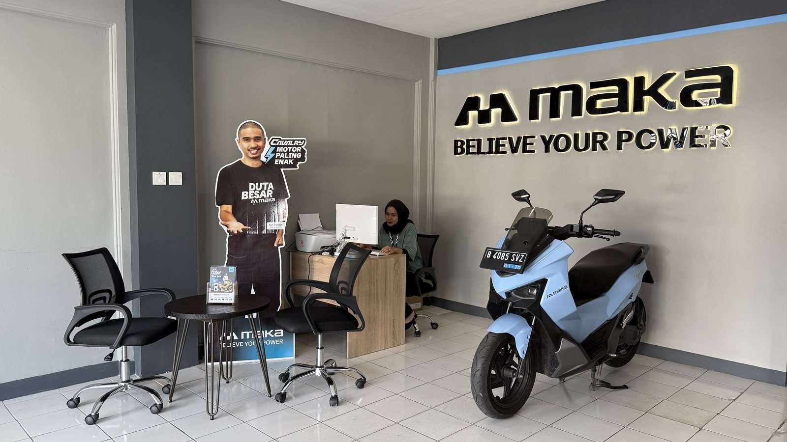 SHowrrom MAKA Motors 
