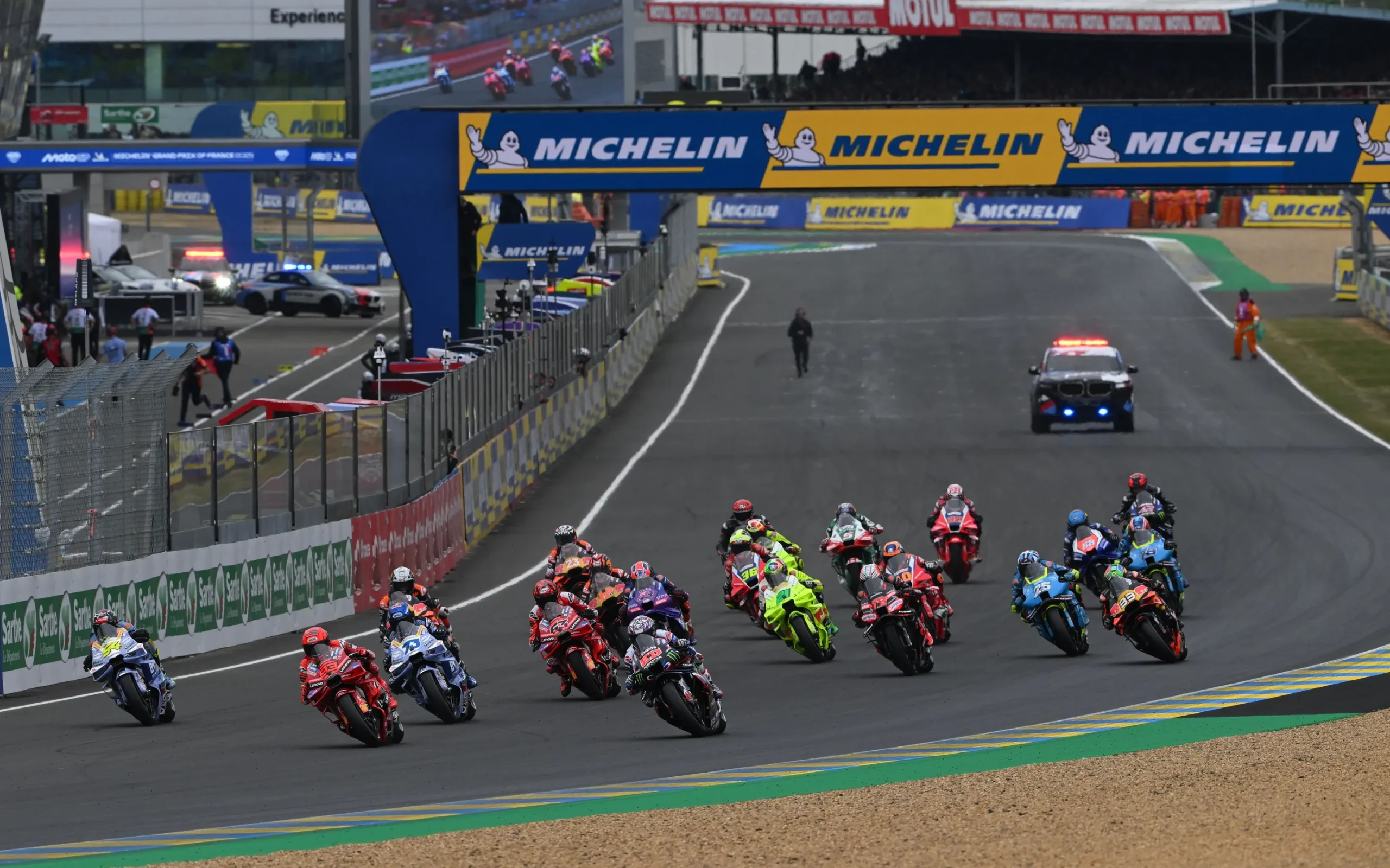 MotoGP 2025, Johann Zarco juara di kandang sendiri