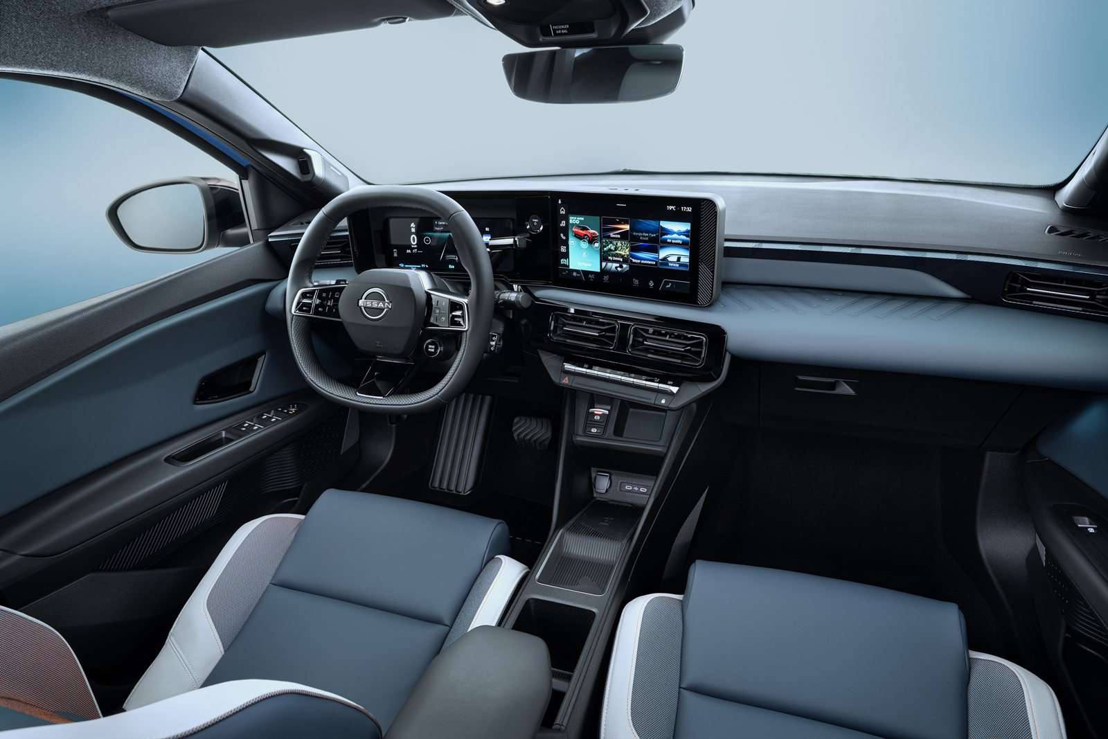 Interior March/Micra EV