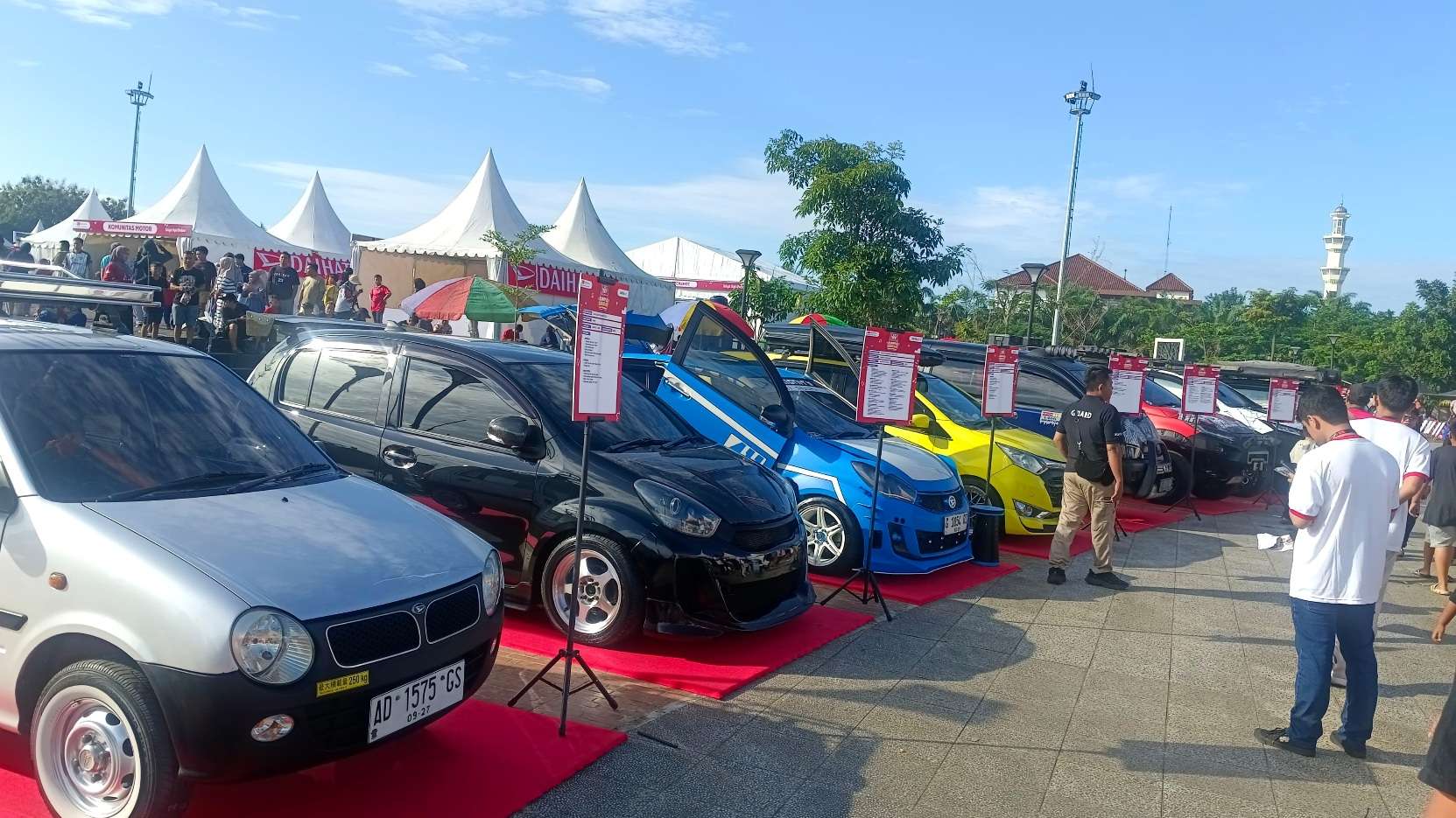 modifikasi mobil Daihatsu