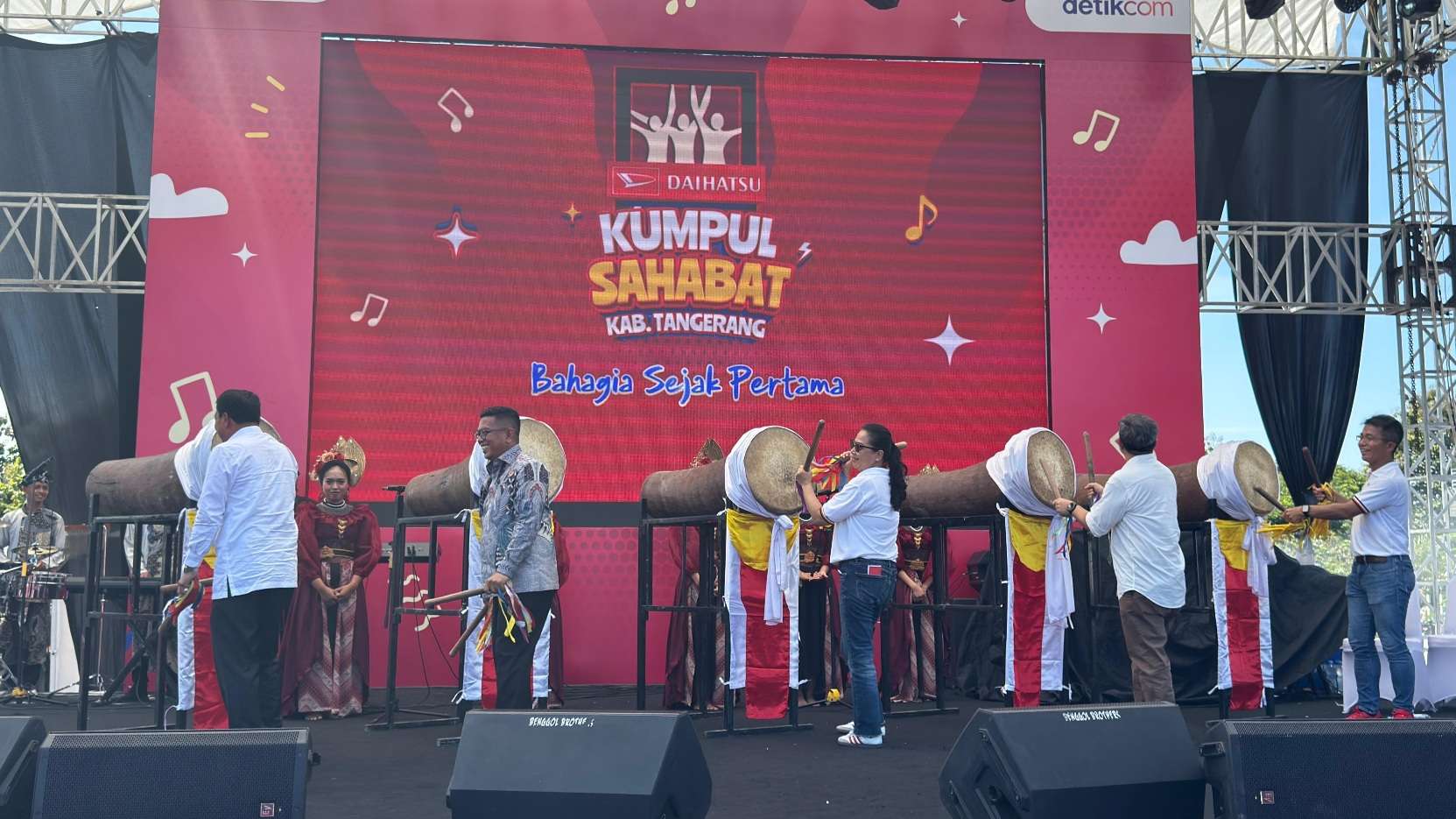 Pembukaan Daihatsu Kumpul Sahabat 2025, Tigaraksa, Tangerang.