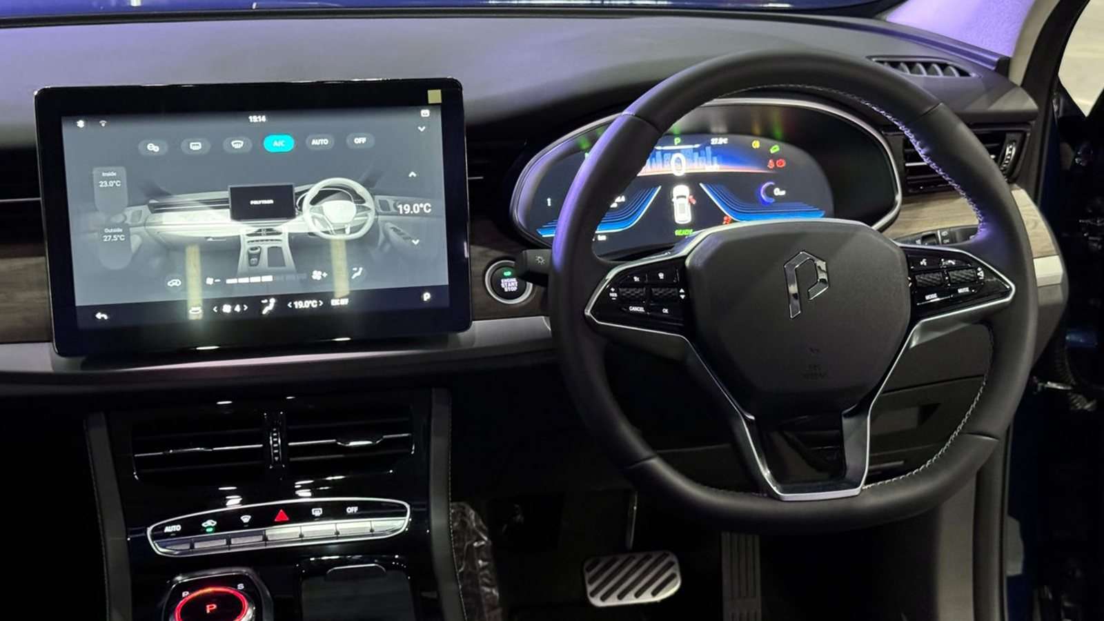 Interior Polytron G3 dan G3+