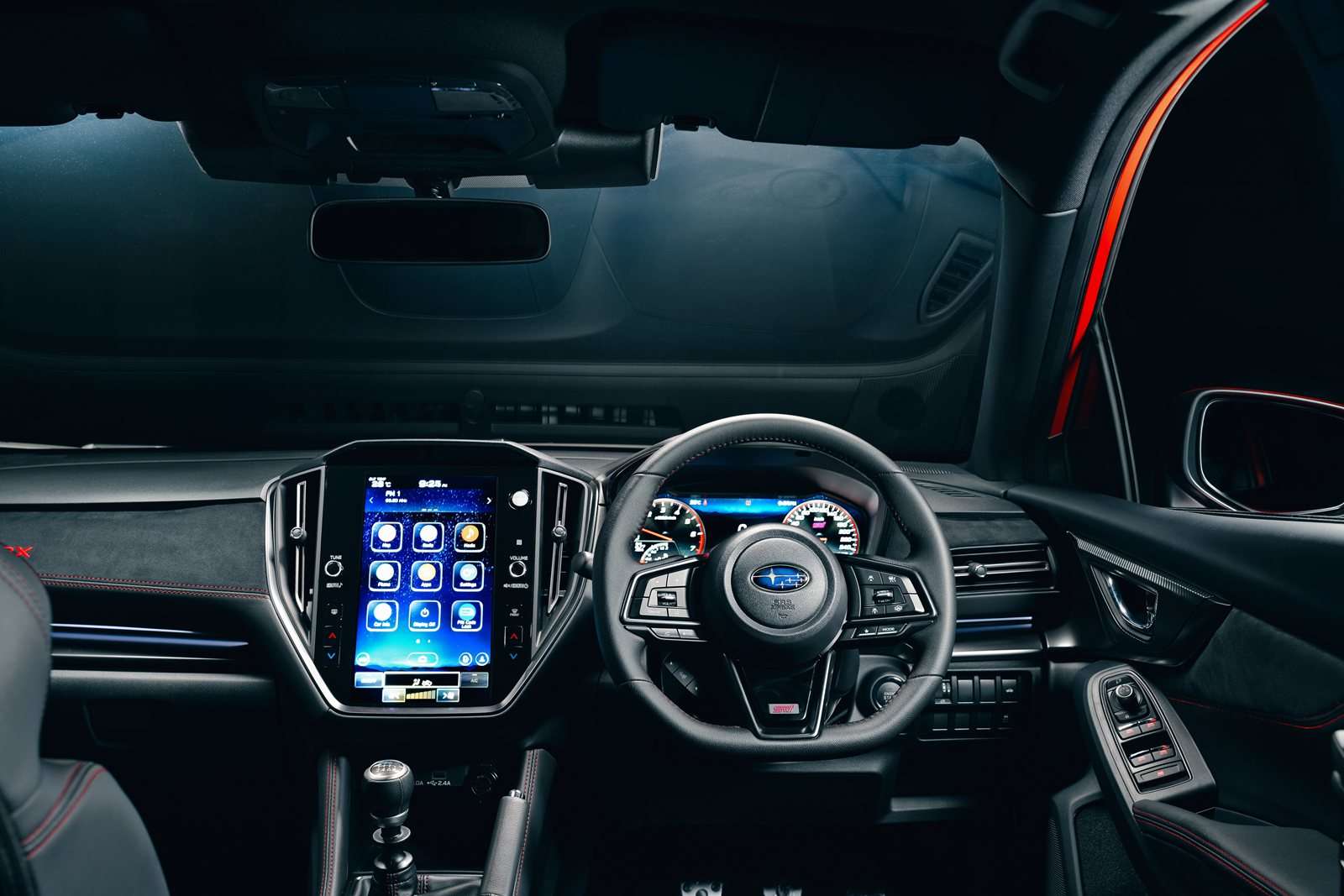 inteiror New Subaru WRX tS 2025