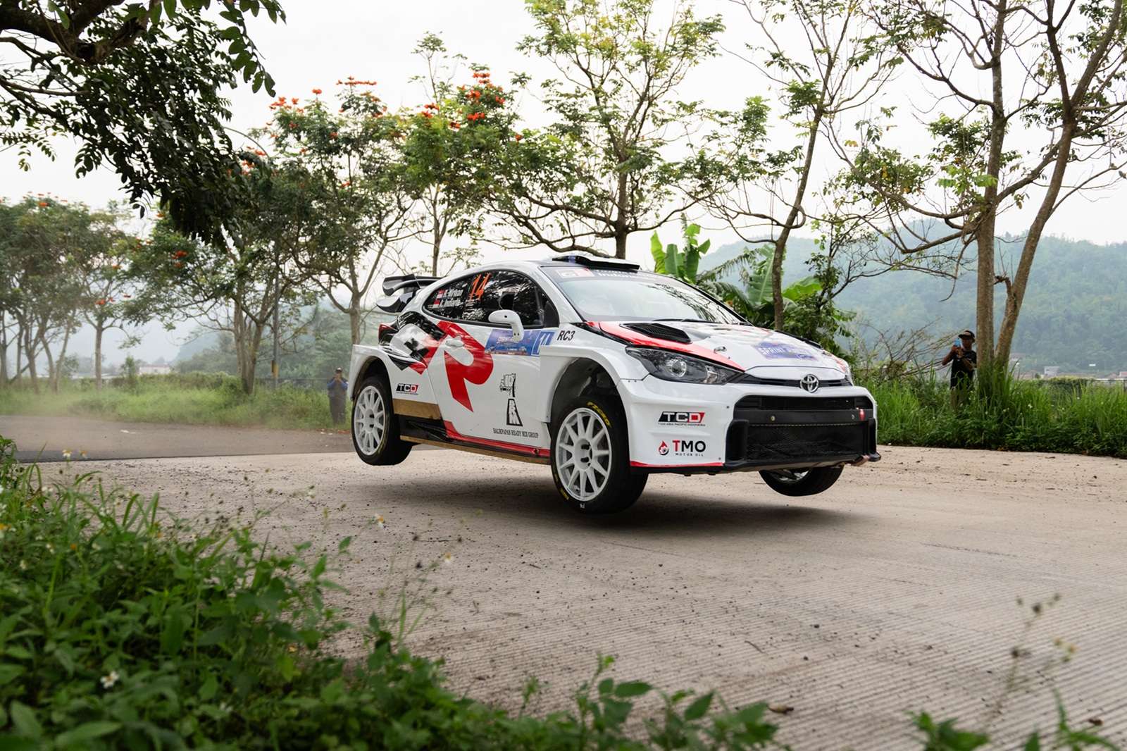 Kejurnas Sprint Rally seri 2 dimenangi TGRI.