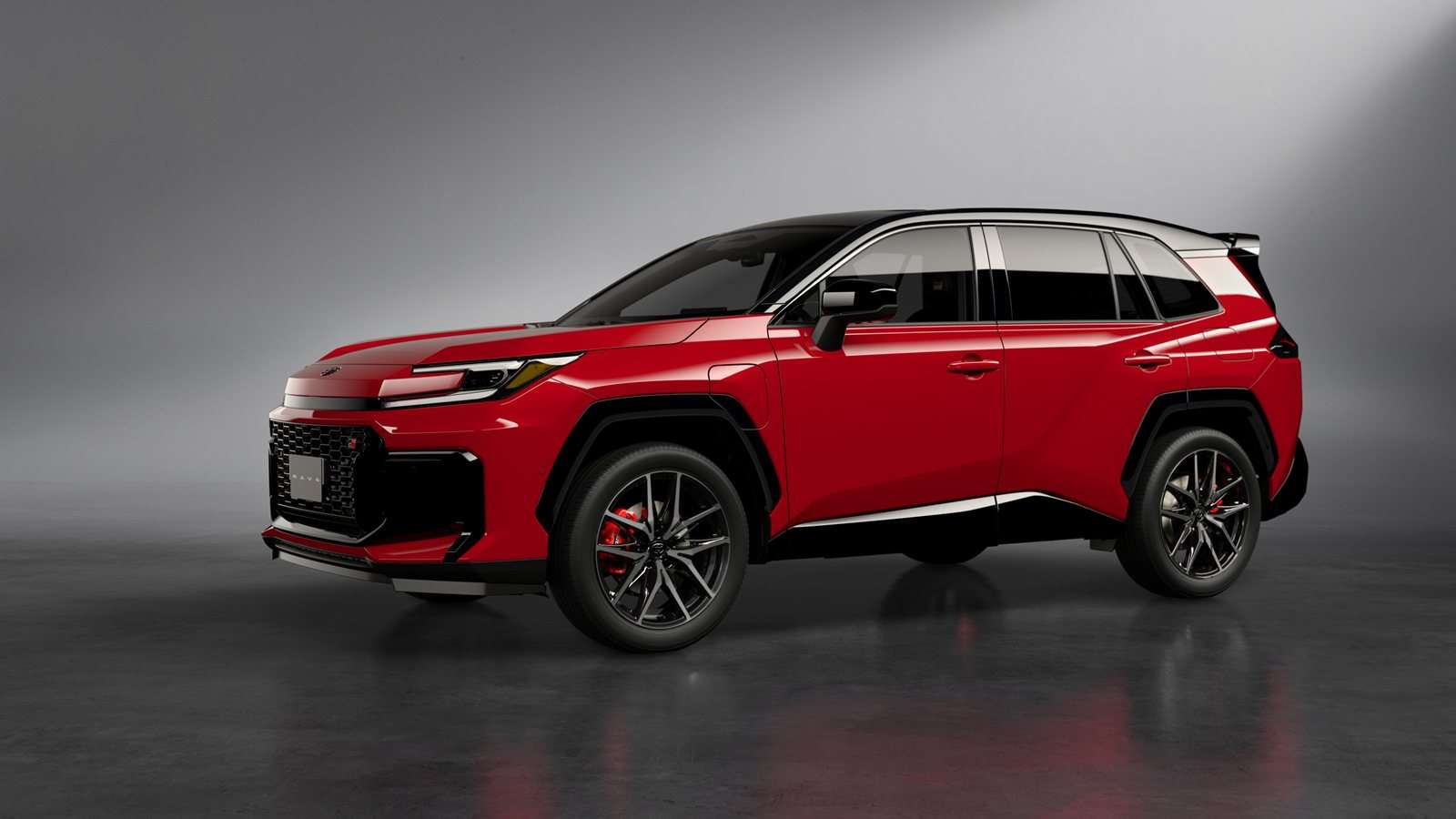 All New Toyota RAV4 2025 GR Sport PHEV